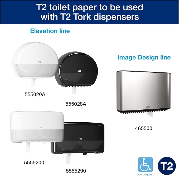 Tork Matic Extra Soft Paper Hand Towel Roll White - Image 7