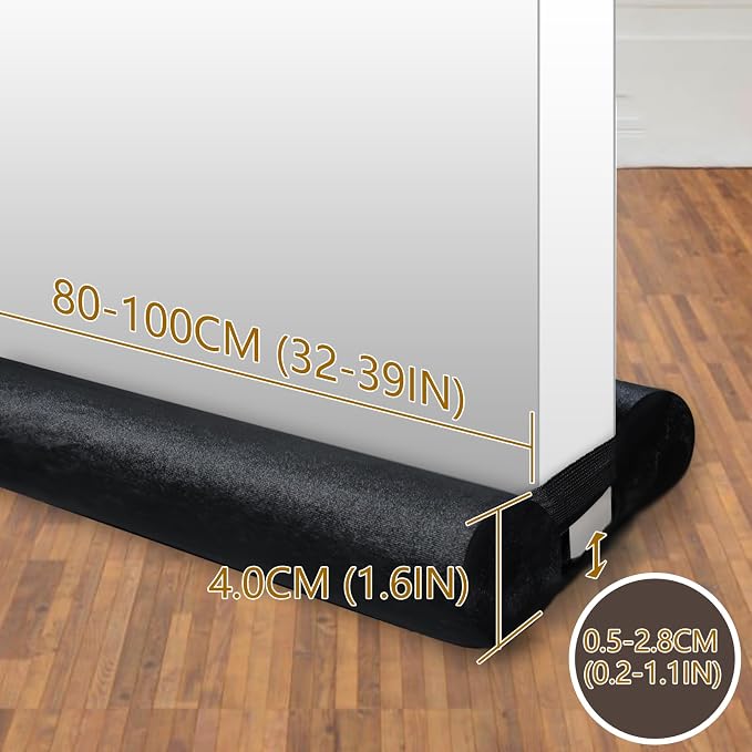 Under Door Draft Stopper 36 inch Draft Blocker - Image 3