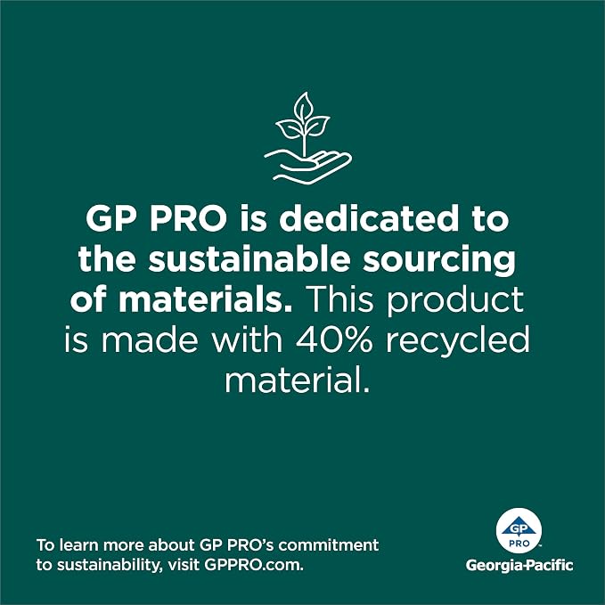 Georgia-PacificBlue Basic Paper Towel Rolls by PRO, 350 Feet Per Roll, 12 Rolls - Image 10