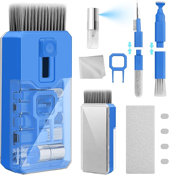 Keyboard Cleaner & Laptop Cleaning Kit, All-in-1 by Ordilend