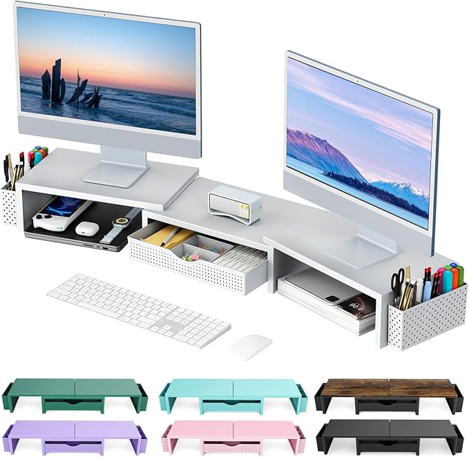 gianotter Dual Monitor Stand Riser by gianotter