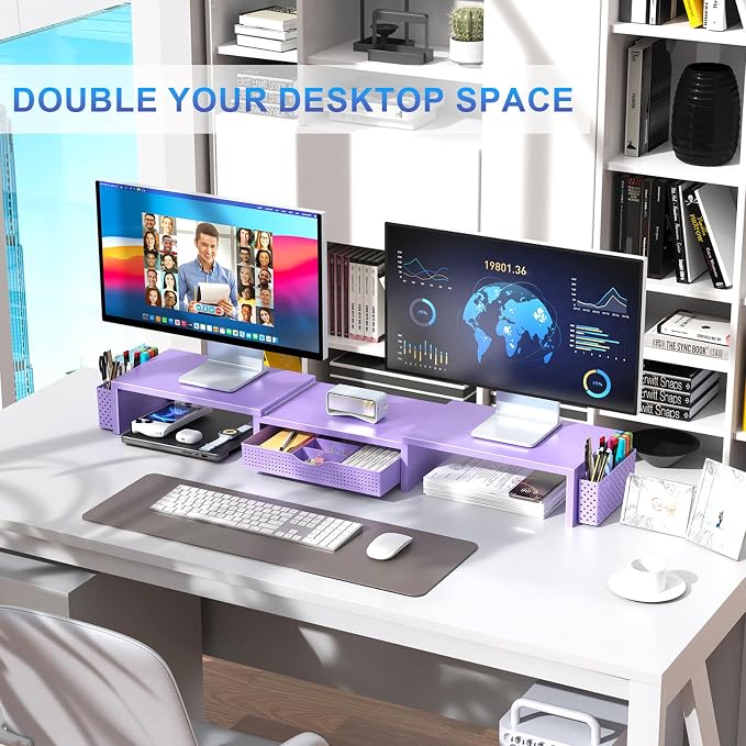 gianotter Dual Monitor Stand Riser - Image 4