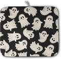 Cute Ghost Halloween Dish Drying Mat by Kwlegh