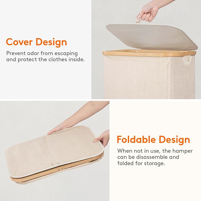 Lifewit 80L Laundry Basket - Image 7
