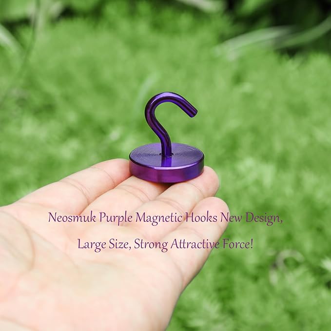 Neosmuk Magnetic Hooks Steel Tube Design - Image 5