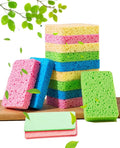 METUUTER Kitchen Sponges 12 Pack Natural Cellulose by METUUTER