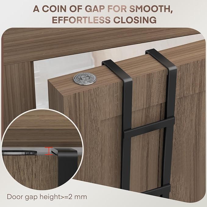 FYY 2 Packs Over The Door Hooks, Double Sided Door Hanger Hook - Image 6
