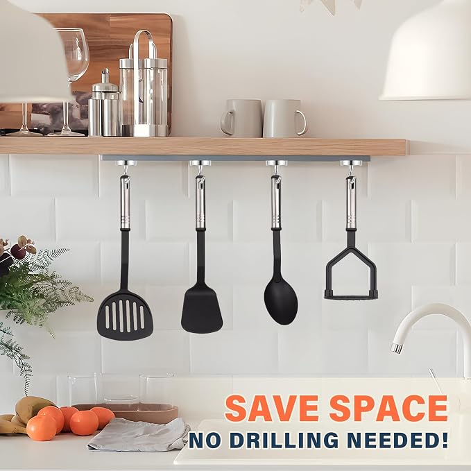 FINDMAG 10 Pack Magnetic Hooks for Cruise Cabins, 110LB+ Magnet Hooks - Image 6