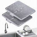 TIKNIK Silicone Dish Drying Mat by TIKNIKHomeOutdoor