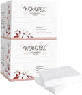 WOWOTEX 100% Cotton Disposable Face Towels, Ultra Soft by WOWOTEX