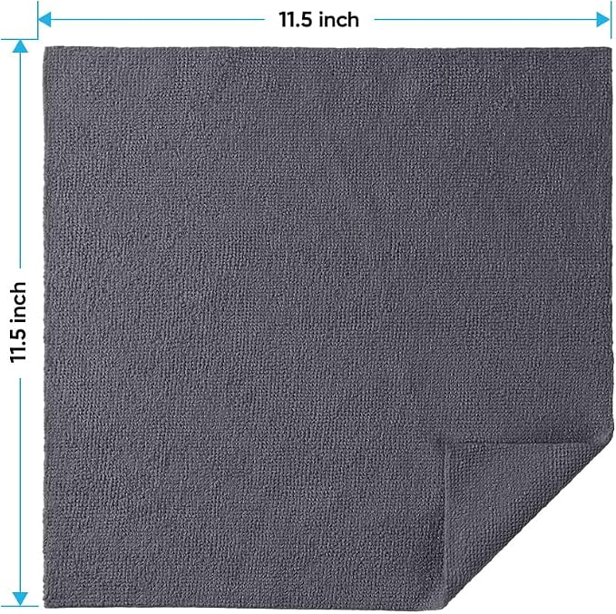 HOMEXCEL Microfiber Cleaning Cloth 20 PK, Towels - Image 2