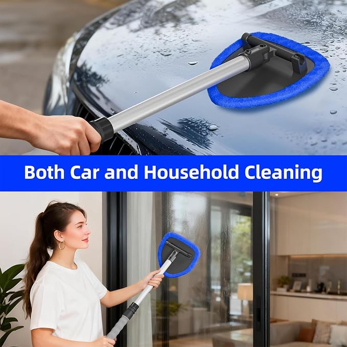 desin Windshield Cleaning Tool, Car Window Cleaner Windshield Cleaner - Image 5