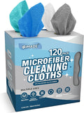 UNIMADE Microfiber Cleaning Cloth, 120 Pack Microfiber Towels by Unimade