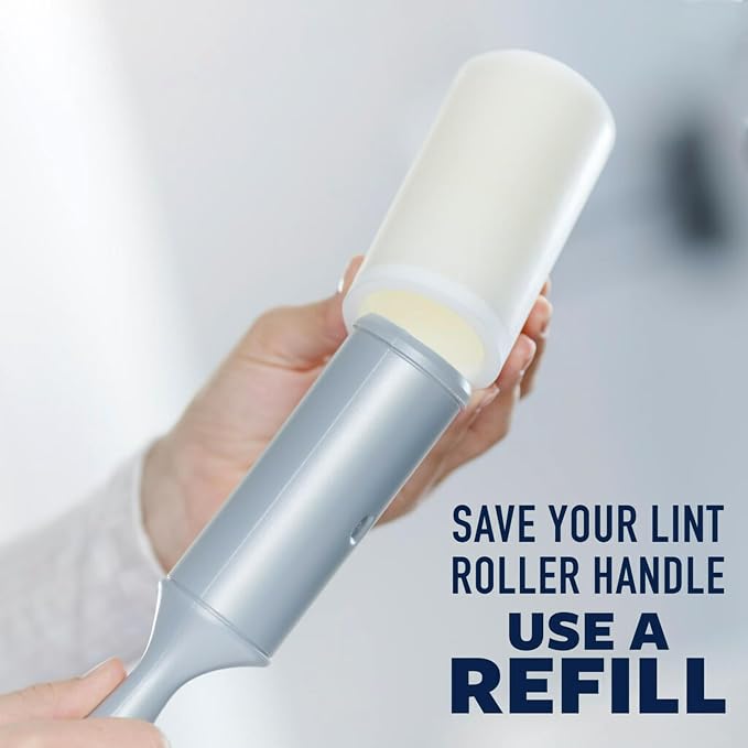 Scotch-Brite Lint Roller | Pet Hair Removal | Ergonomic Handle | - Image 6