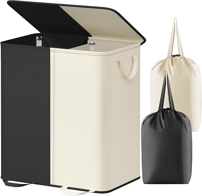 Lifewit Double Laundry Hamper by Lifewit