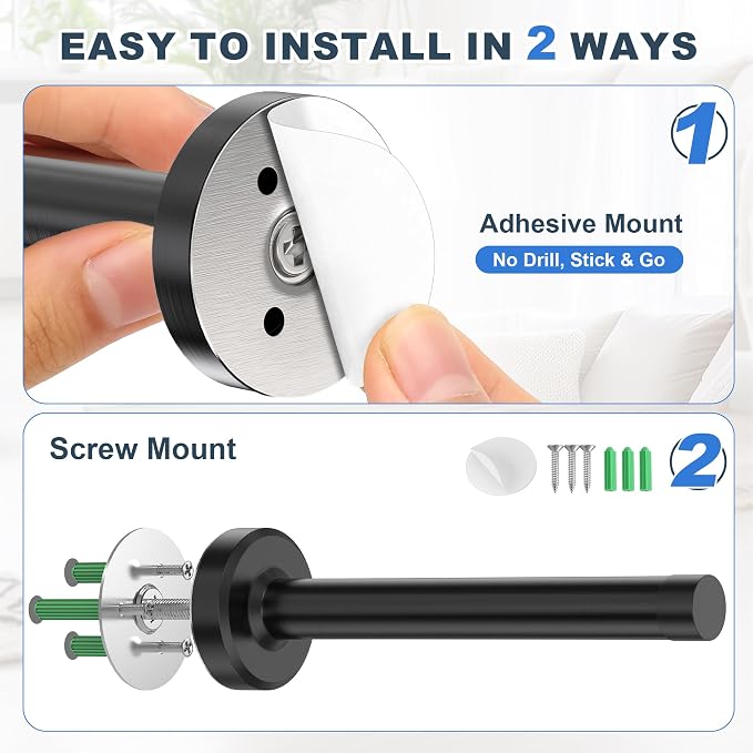 6.1 Inch Adhesive Door Stoppers - Image 3