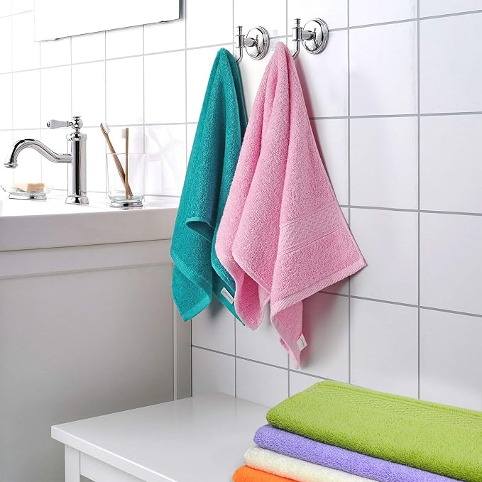 Cleanbear Hand Towels 12 Pack 6 Colors - Image 5