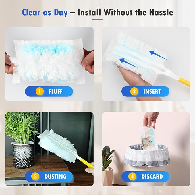 50 Count Duster Refills Compatible - Image 6
