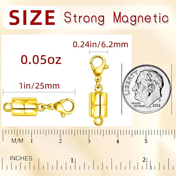 MKCYD Magnetic Necklace Clasps and Closures - Image 3