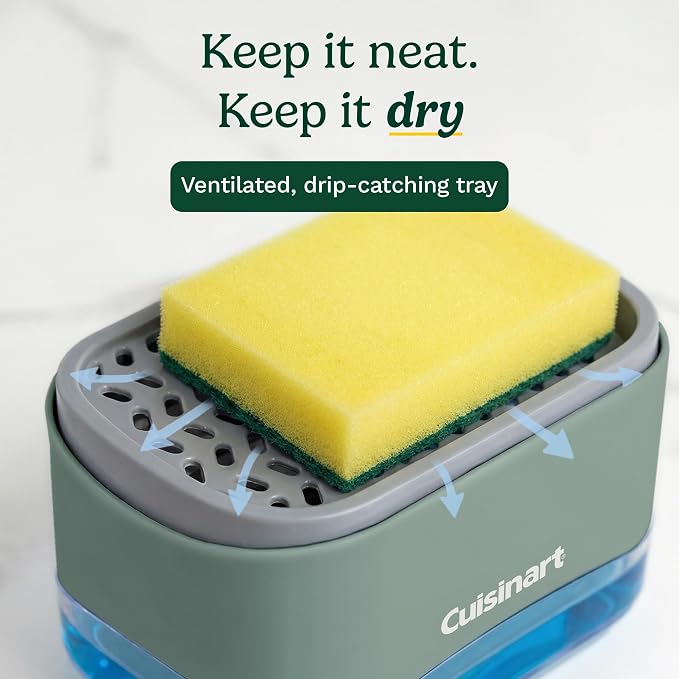 Cuisinart 2-in-1 Dish Soap Dispenser - Image 3