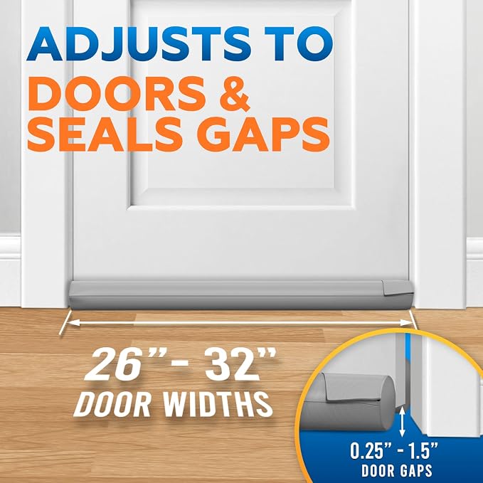 Comfyanno Under Door Draft Stopper - Image 4