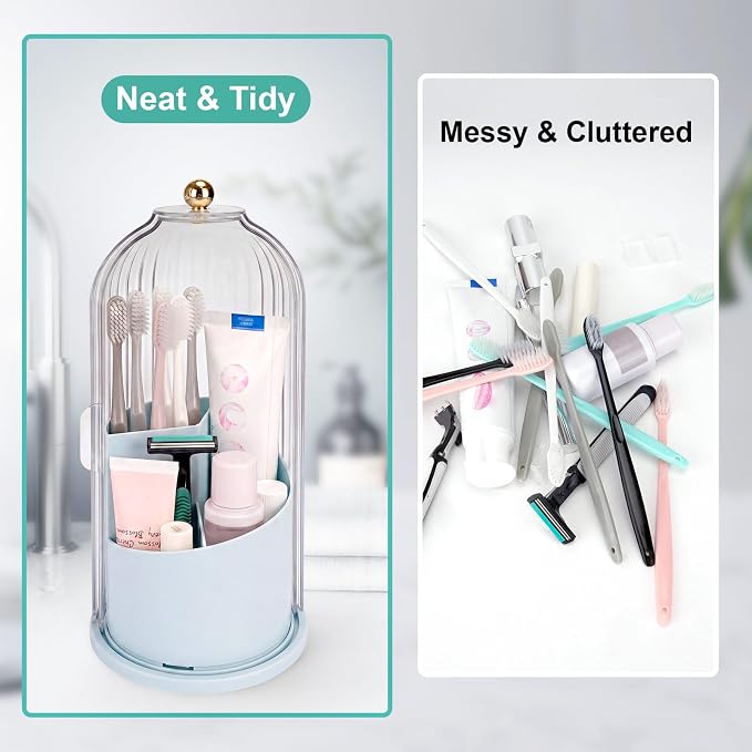 QIYVLOS Toothbrush Holders - Image 4