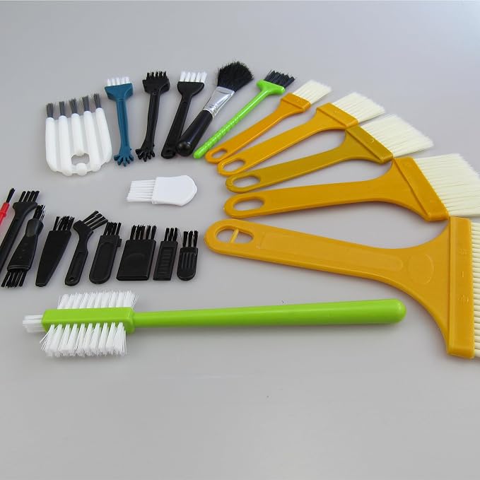 CRAFNEW 22Pcs Small Cleaning Brushes, Electronics Cleaning Brush Kit | Ideal - Image 6