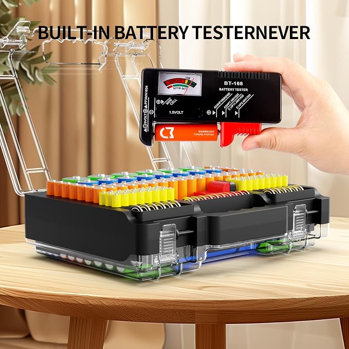 Molutsody Battery Organizer Box - Image 3