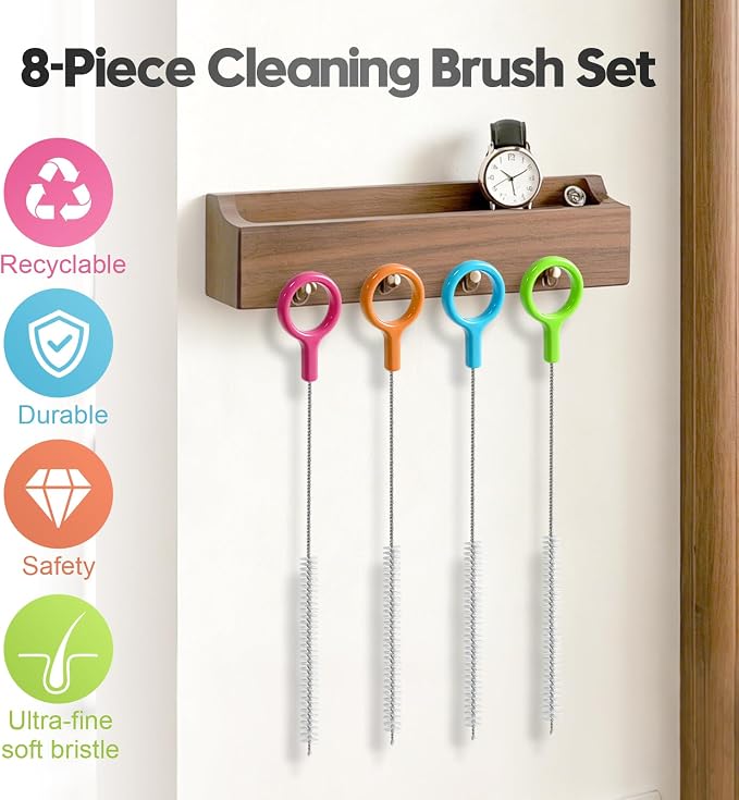 AONEZ Straw Cleaner Brush Set - Image 4
