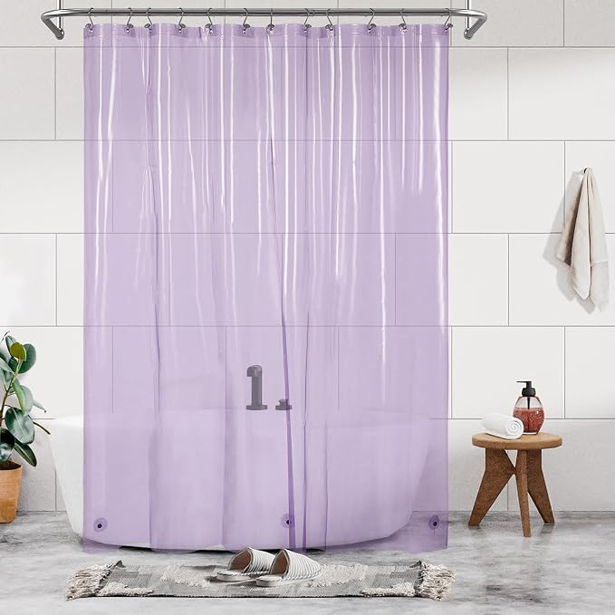 Barossa Design Extra Long Shower Curtain Liner by BarossaDesign