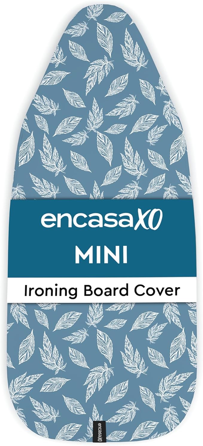 Encasa XO Ironing Board Cover and Pad, Thick Felt 28"x12" by EncasaXO