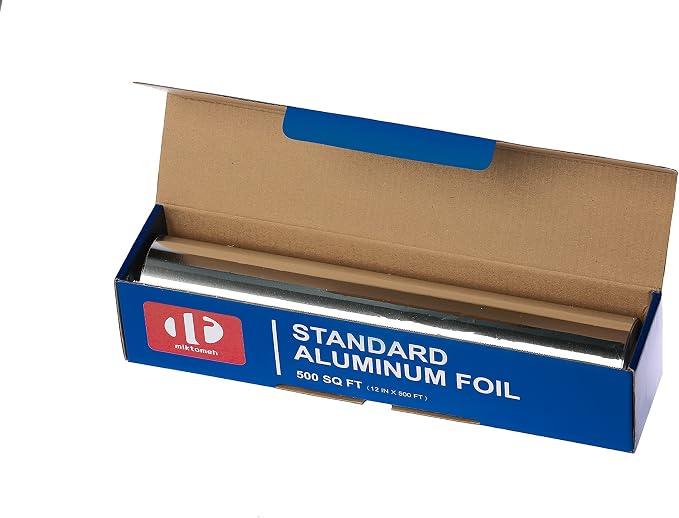 Standard Grilling Aluminum Foil 12" x 500 SQ FT | Great - Image 2