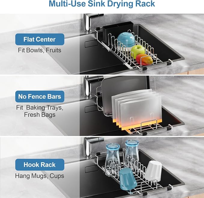 GSlife Large Capacity Dish Rack - Image 8