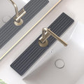 Kitchen Faucet Mat, Diatomite Sink Faucet Mat Splash Guard by Unknown