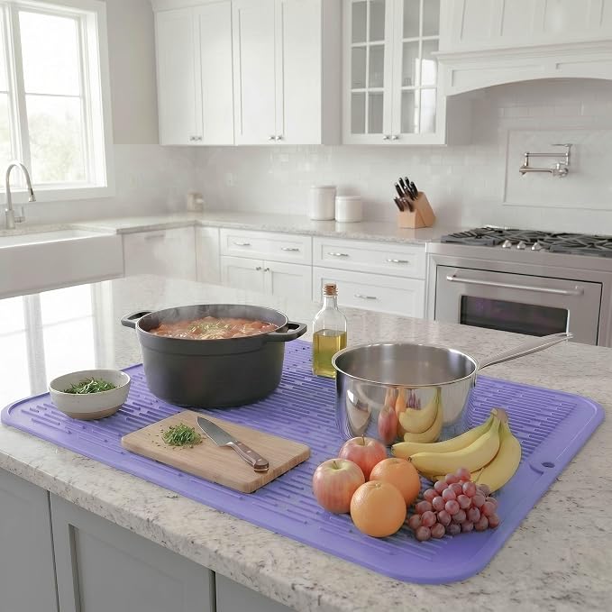 MicoYang Silicone Dish Drying Mat - Image 8