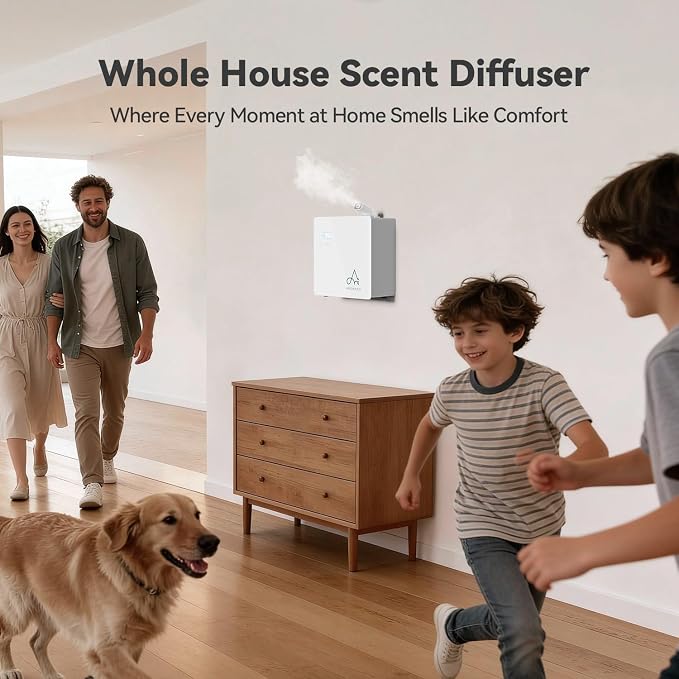 3500 Sq.Ft Smart Scent Diffuser - Image 8