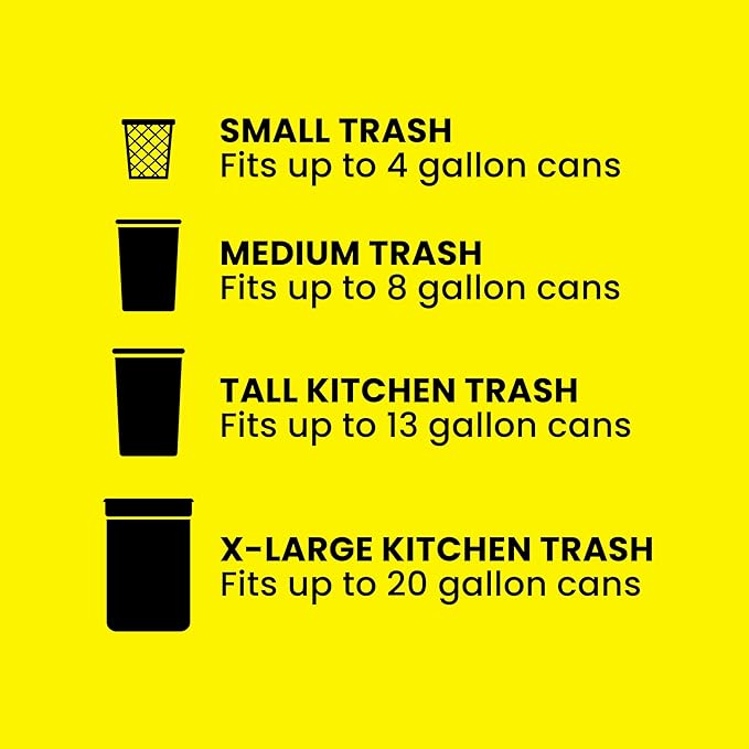 Glad ForceFlex MaxStrength Kitchen Trash Bags, Rip and Tear Resistant, Fresh - Image 10