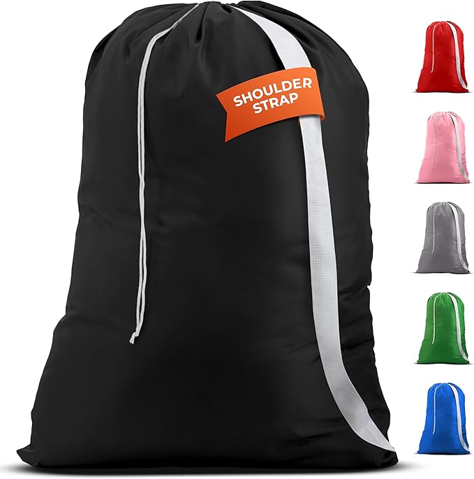 Handy Laundry Bag with Shoulder Strap 30"x40", Extra Large by Handy+Laundry