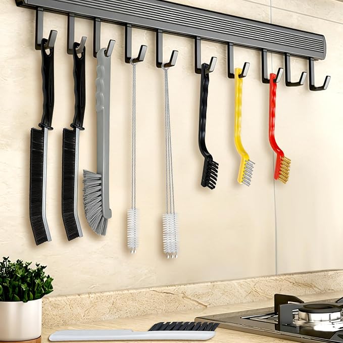 12pcs Crevice Cleaning Brush, Straw Brush - Image 7