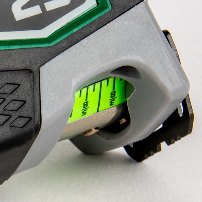 Metabo HPT 25 Ft Tape Measure, 17-Ft Reach & 14-Ft Standout, Wire Belt Clip and - Image 9
