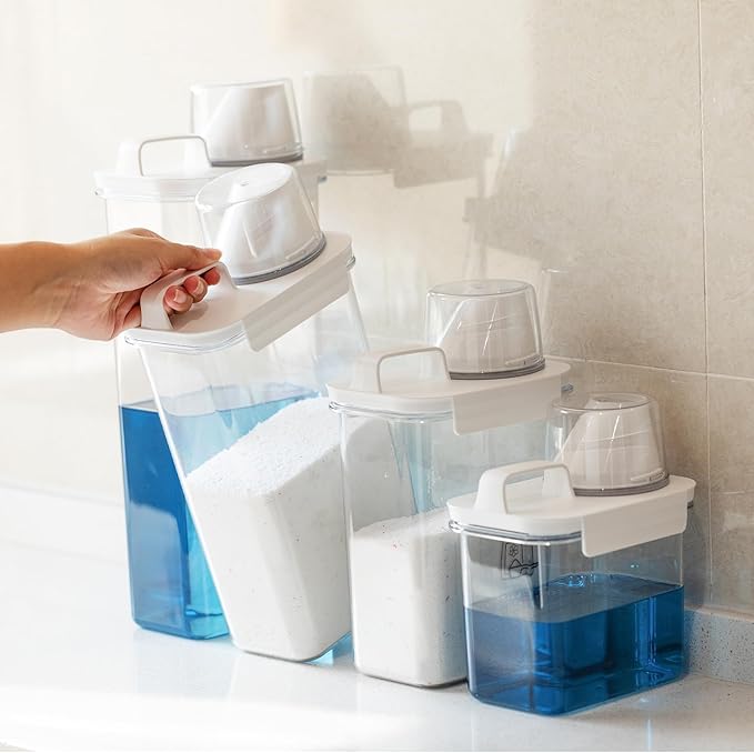 Provoue Laundry Detergent Dispenser-2 Pack, 37 oz Detergent Dispenser - Image 7