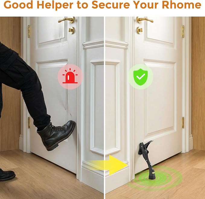 Door Stoppers, 4 Inch Kickdown Door Stop - Image 5