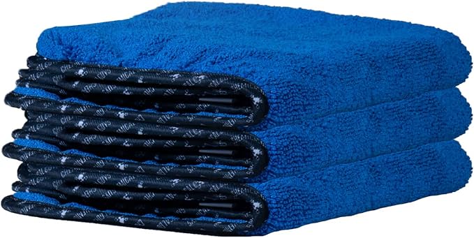 Chemical Guys, Professional Microfiber Towels, 16 x 16 in, 3 Pack by ChemicalGuys