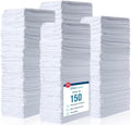 Simpli-Magic Cotton Shop Towels 14"x12" – White Reusable Cleaning Shop Rags by Simpli-Magic