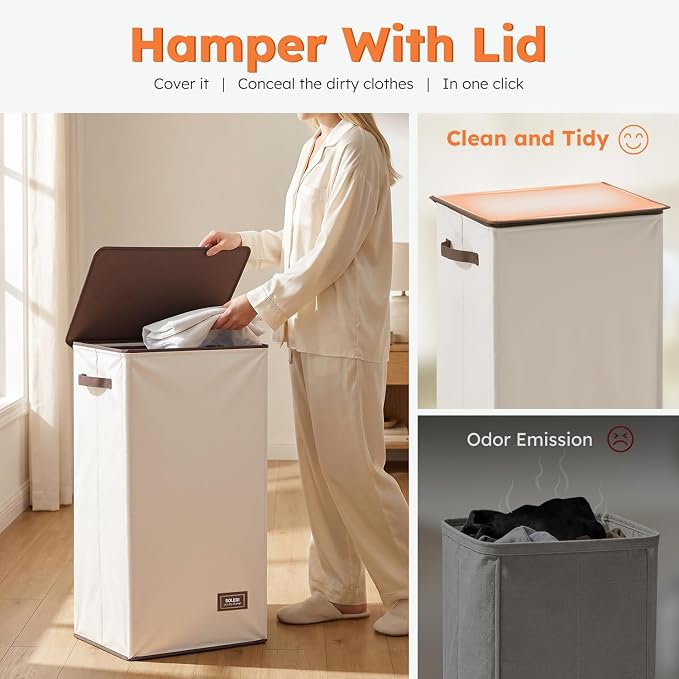 SOLEDI 100L Laundry Hamper - Image 7