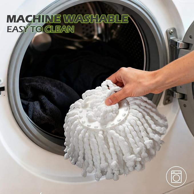 Masthome Compact Spin Mop Bucket System - Image 7