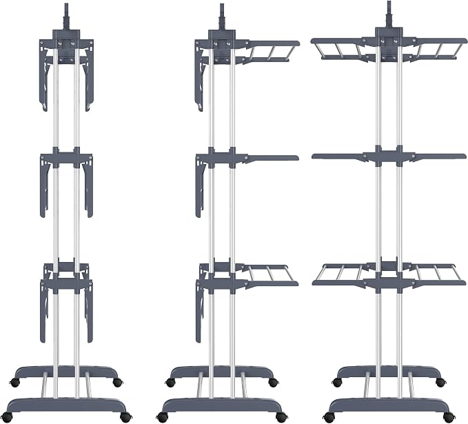 HOMIDEC Clothes Drying Rack, 4-Tier Foldable Drying Rack Clothing | Foldable - Image 8