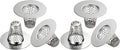 Bathroom Sink Drain Strainers for 1.1"-1.25" Depth Than 1.6" Drain Hole Catcher by Anteecana