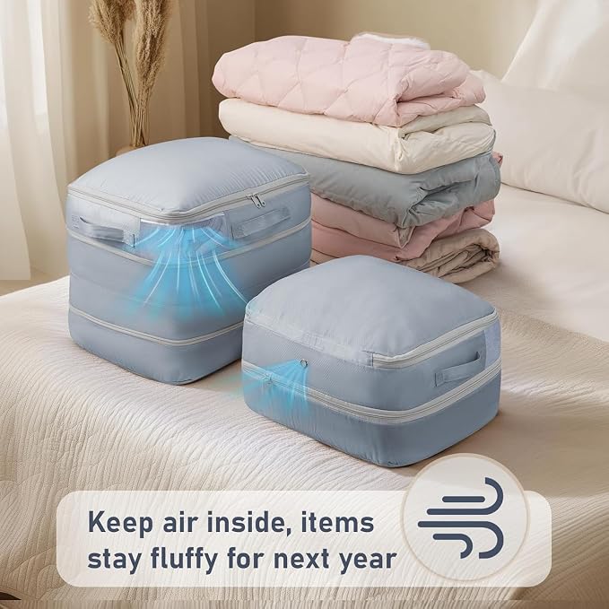 DIMJ Compression Storage Bags 8 Pack - Image 3