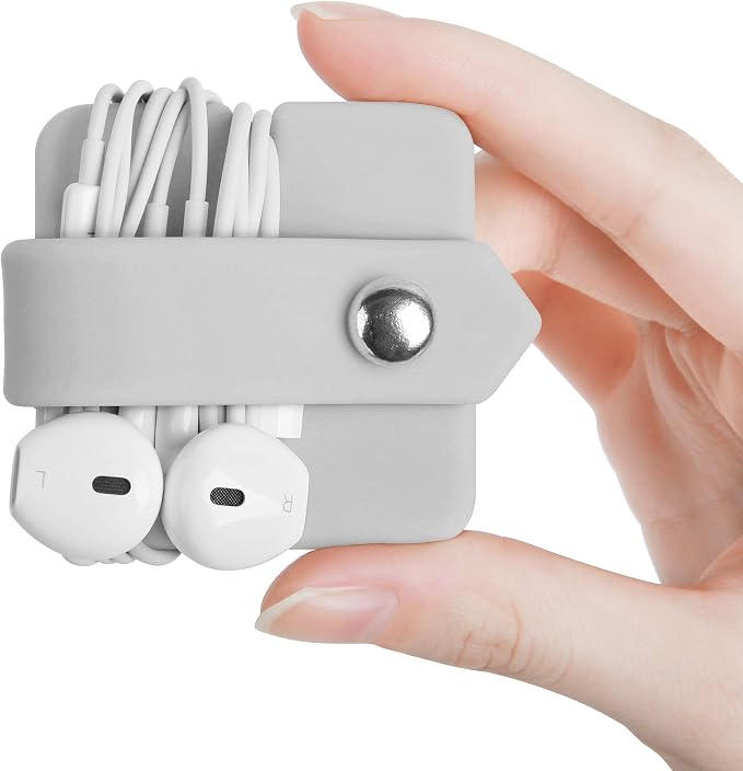 Cord Organizer Earbuds Holder Earphone Wrap Earphones Organizer Headset - Image 2
